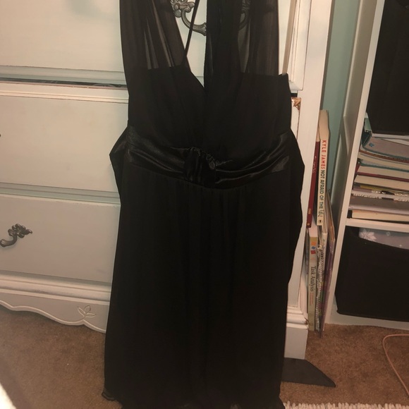 Classic Little Black Dress - Halter - Picture 3 of 3